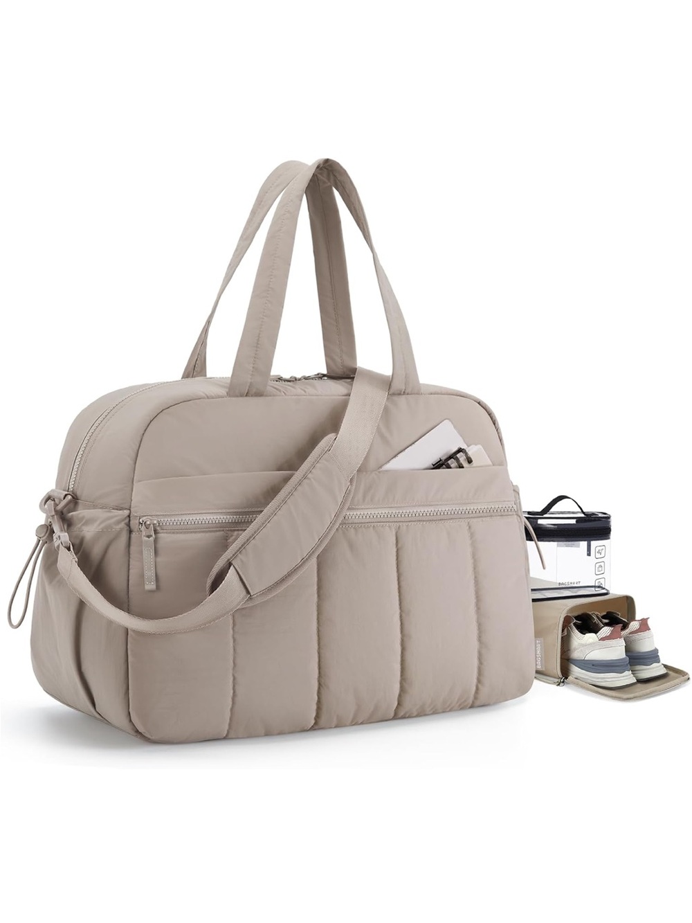 BAGSMART Carry-On Travel Bag